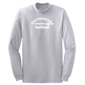 Softball - Ultimate Pullover Hooded Sweatshirt - Long Sleeve 5.4 oz. 100% Cotton T Shirt - PC54LS
