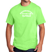 Softball - Ultimate Pullover Hooded Sweatshirt - 5.4 oz 100% Cotton T Shirt - PC54