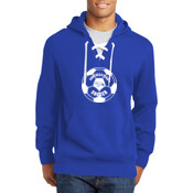 Southeastern Soccer - Lace Up Pullover Hooded Sweatshirt