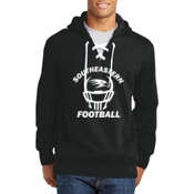 Southeastern Football - Lace Up Pullover Hooded Sweatshirt