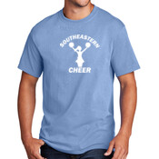 Southeastern Cheer - 5.4 oz 100% Cotton T Shirt - PC54