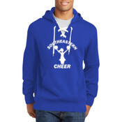 Southeastern Cheer - Lace Up Pullover Hooded Sweatshirt