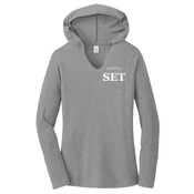 Electrical - Women's Perfect Tri ® Long Sleeve Hoodie - SE